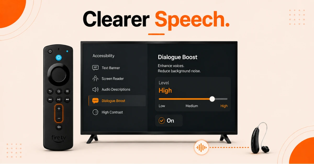 how to use firestick with hearing aids