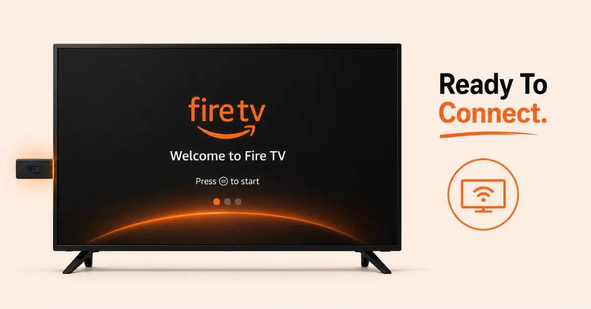 how to set up firestick on a hotel wifi