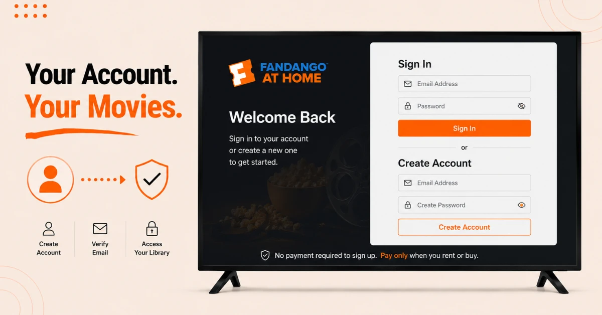 fandango at home on firestick