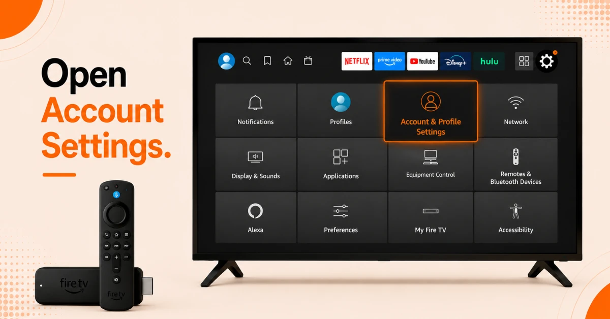 deregister firestick