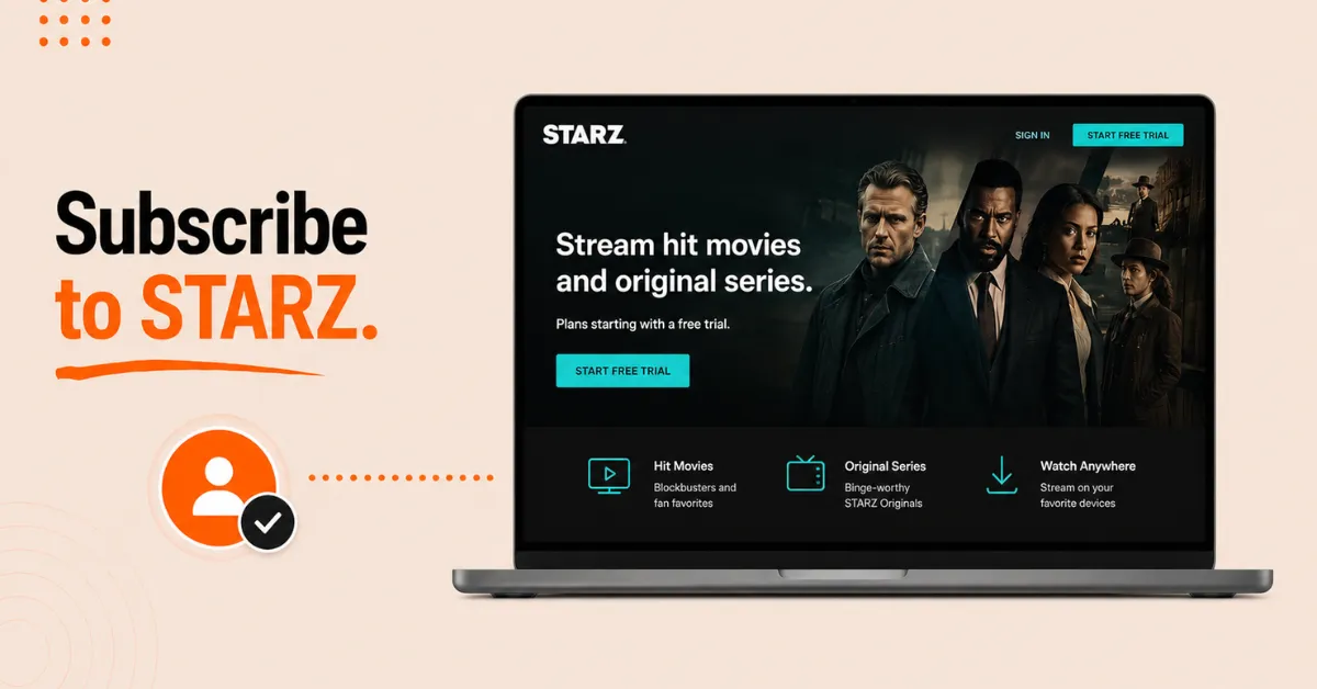 starz on firestick