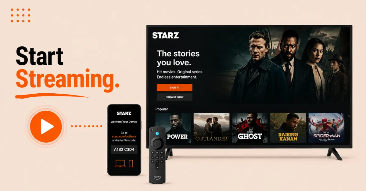 starz on firestick
