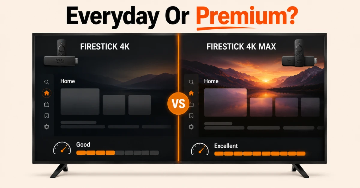 firestick 4k vs firestick 4k max