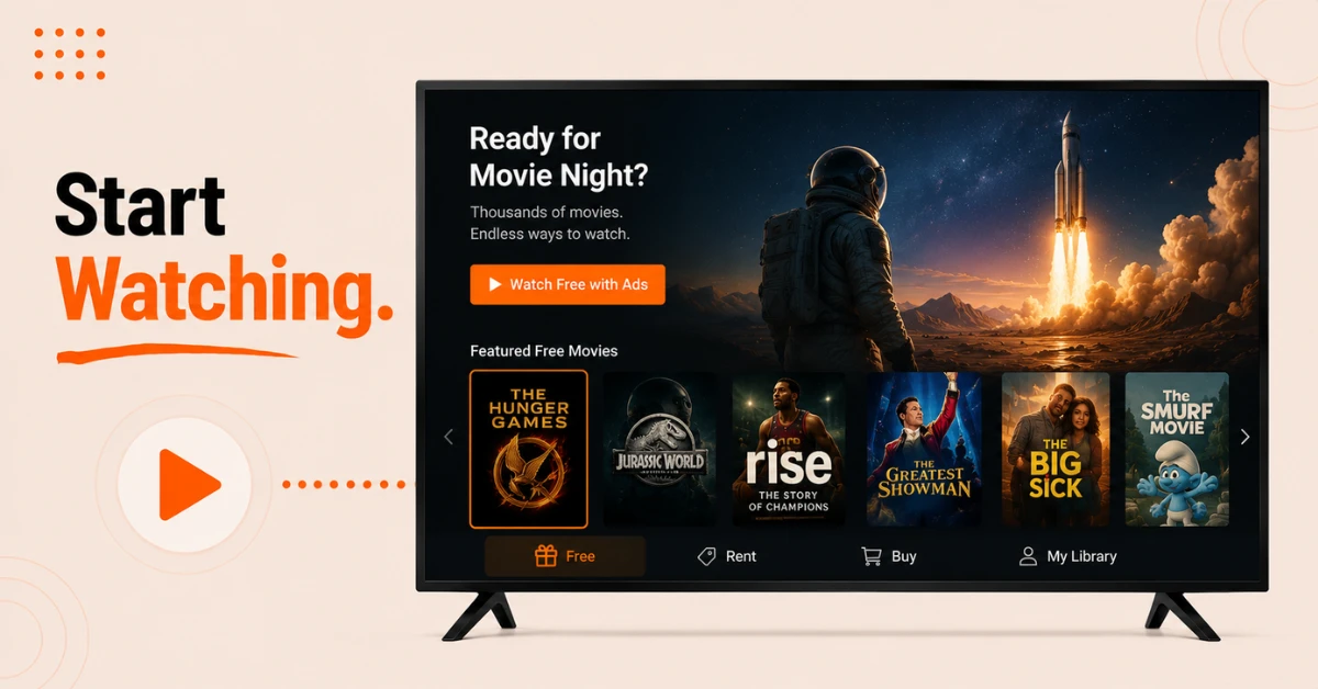 fandango at home on firestick