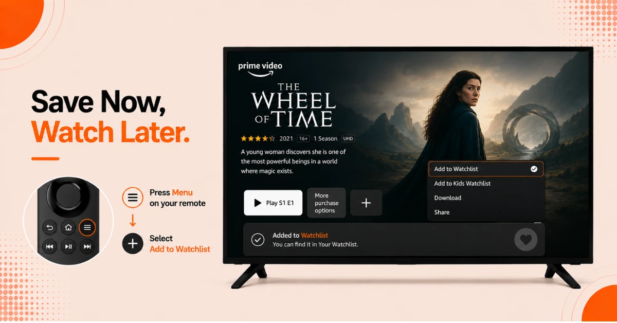 firestick watchlist