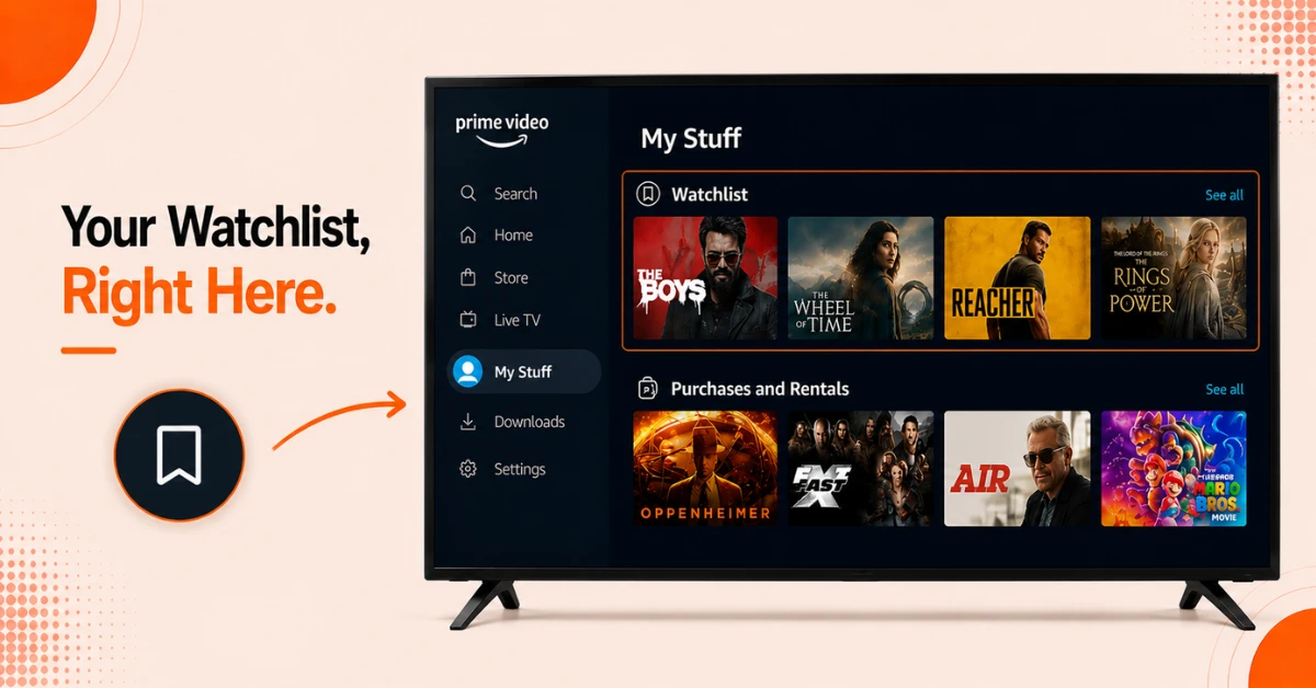firestick watchlist
