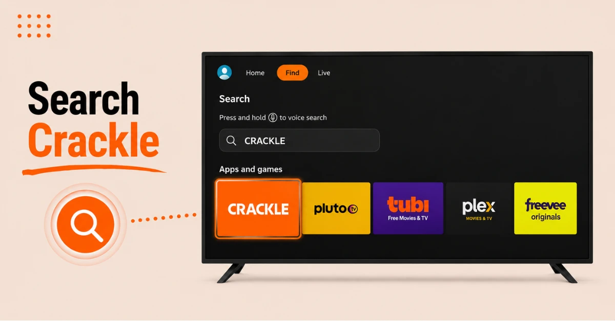 crackle on firestick