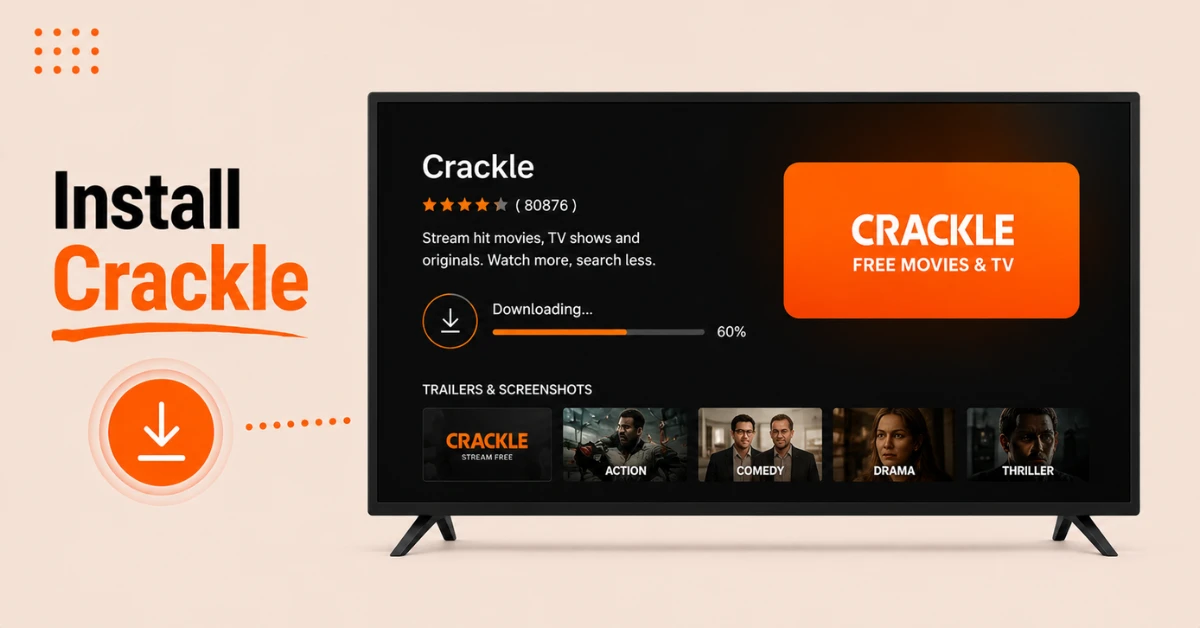 crackle on firestick