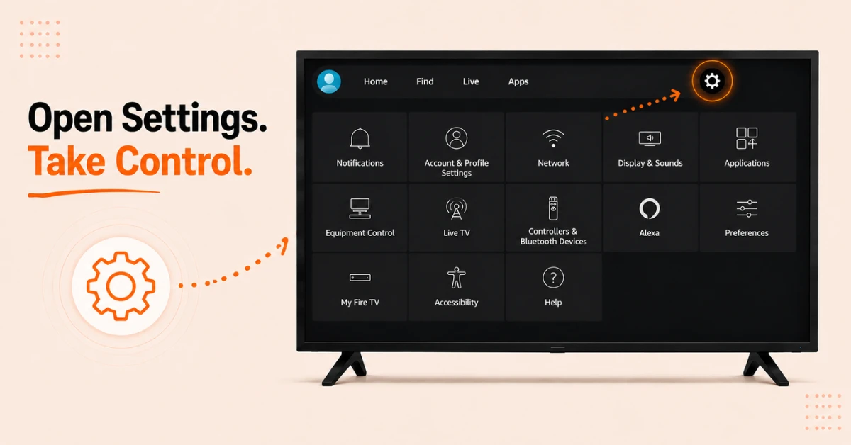 disable automatic app updates firestick