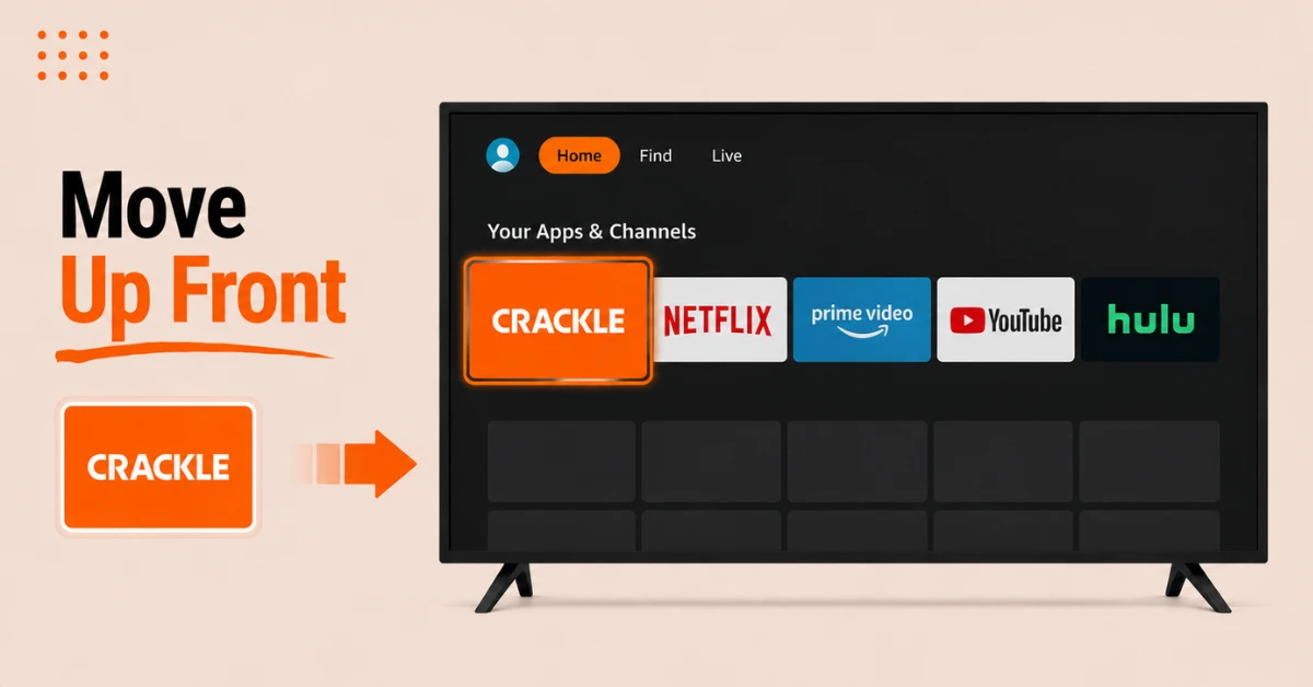 crackle on firestick