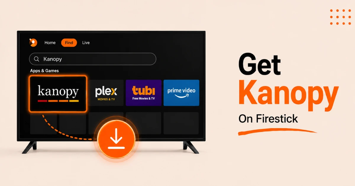 kanopy on firestick