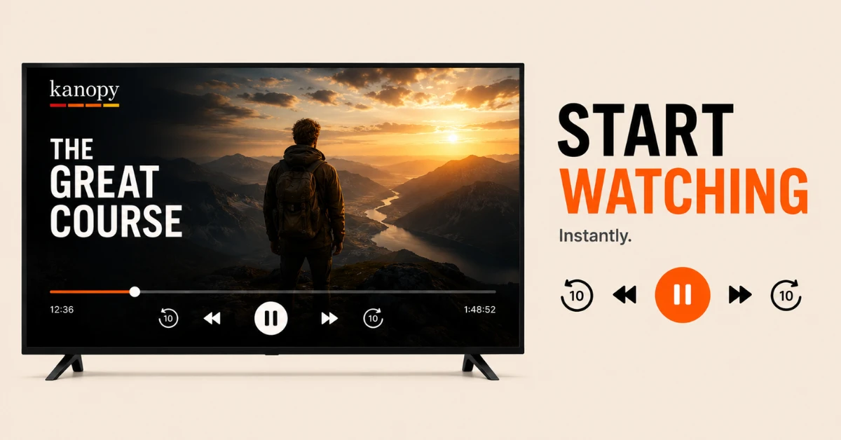 kanopy on firestick