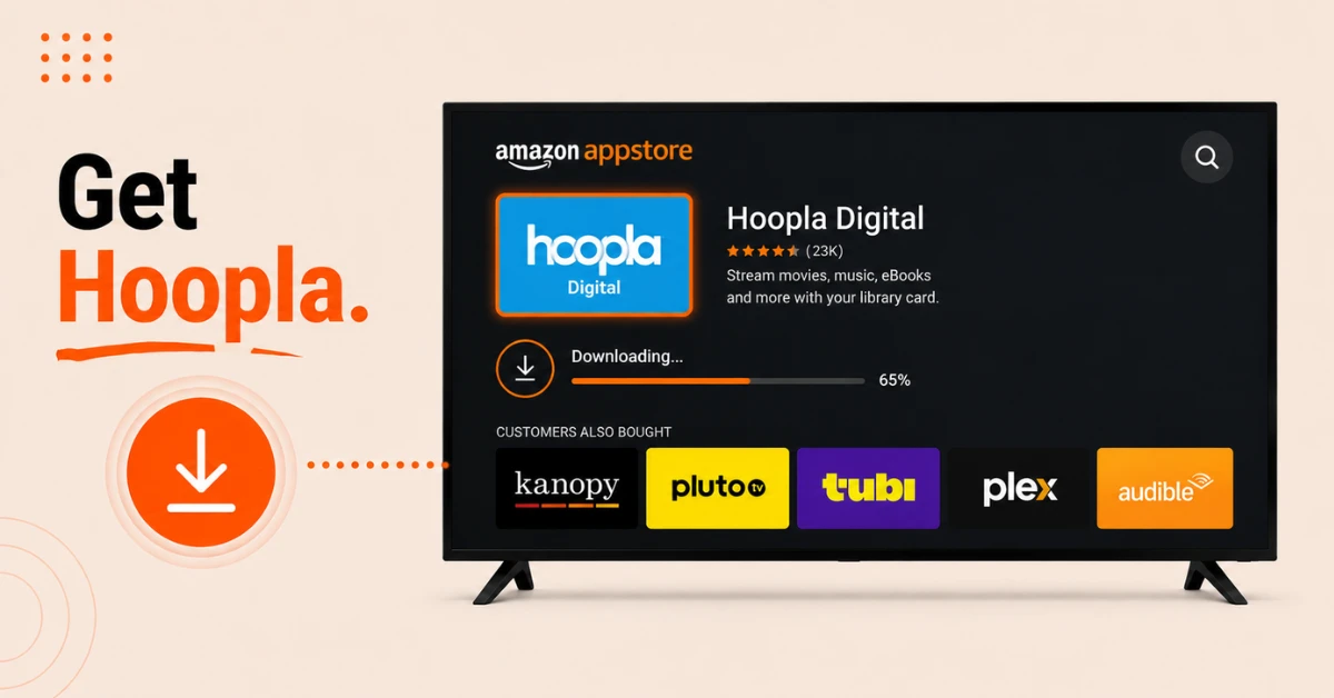 hoopla on firestick