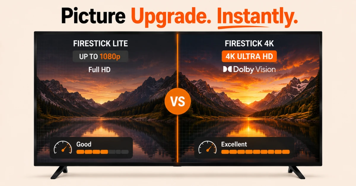 firestick lite vs firestick 4k