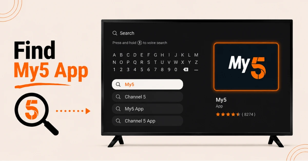 channel 5 on firestick