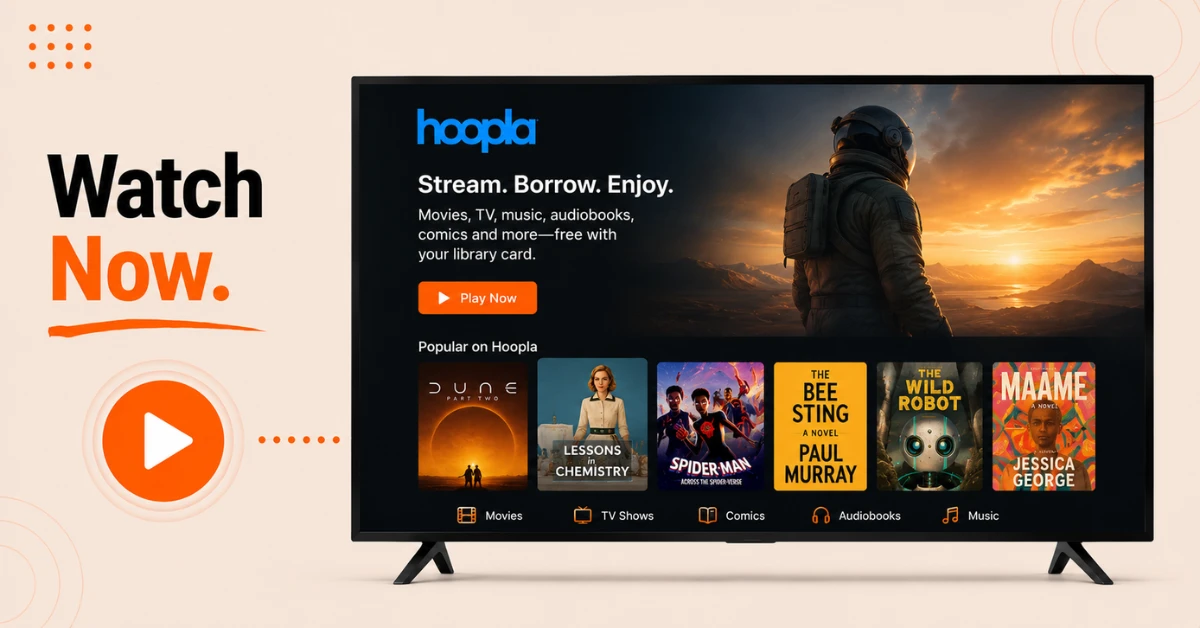 hoopla on firestick
