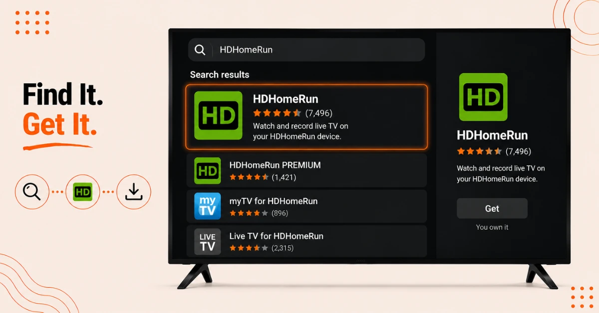 hdhomerun on firestick