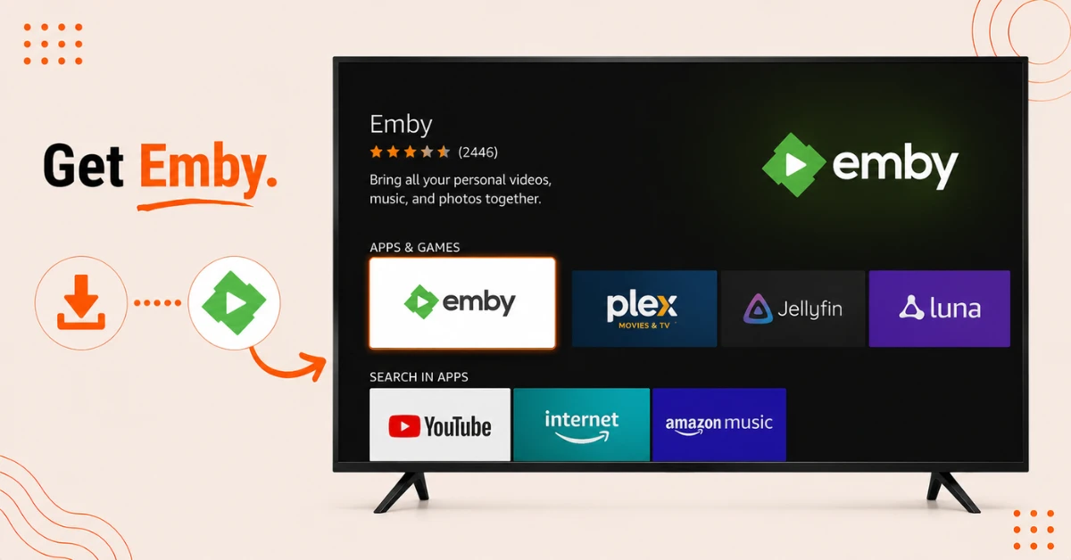 emby on firestick