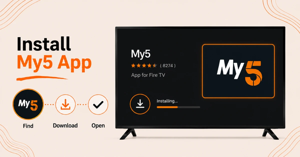 channel 5 on firestick
