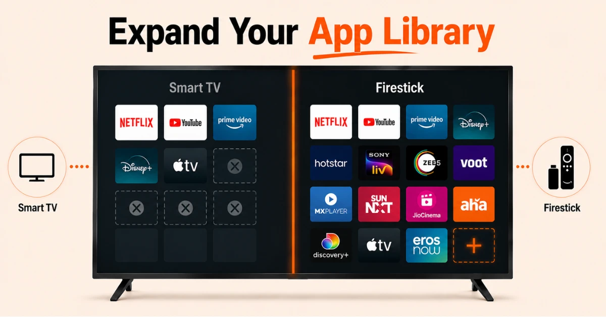 firestick vs smart tv do you still need one