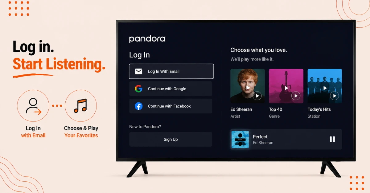 pandora on firestick