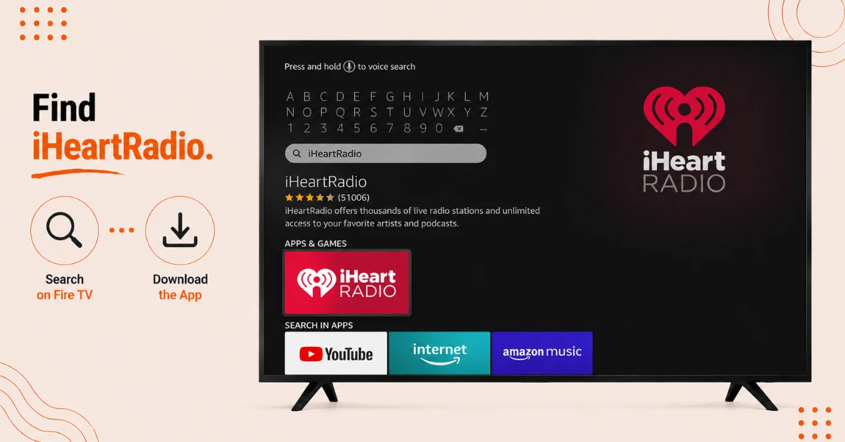 iheartradio on firestick