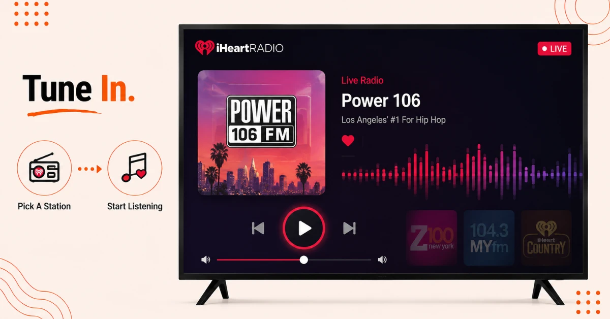 iheartradio on firestick