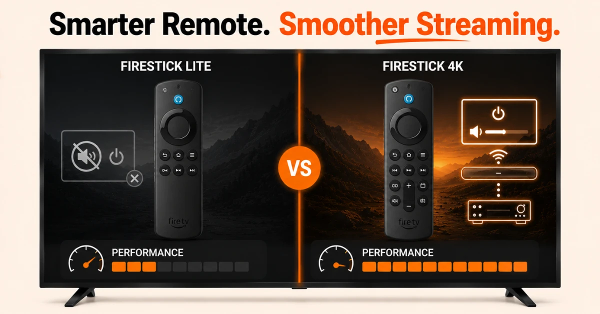 firestick lite vs firestick 4k