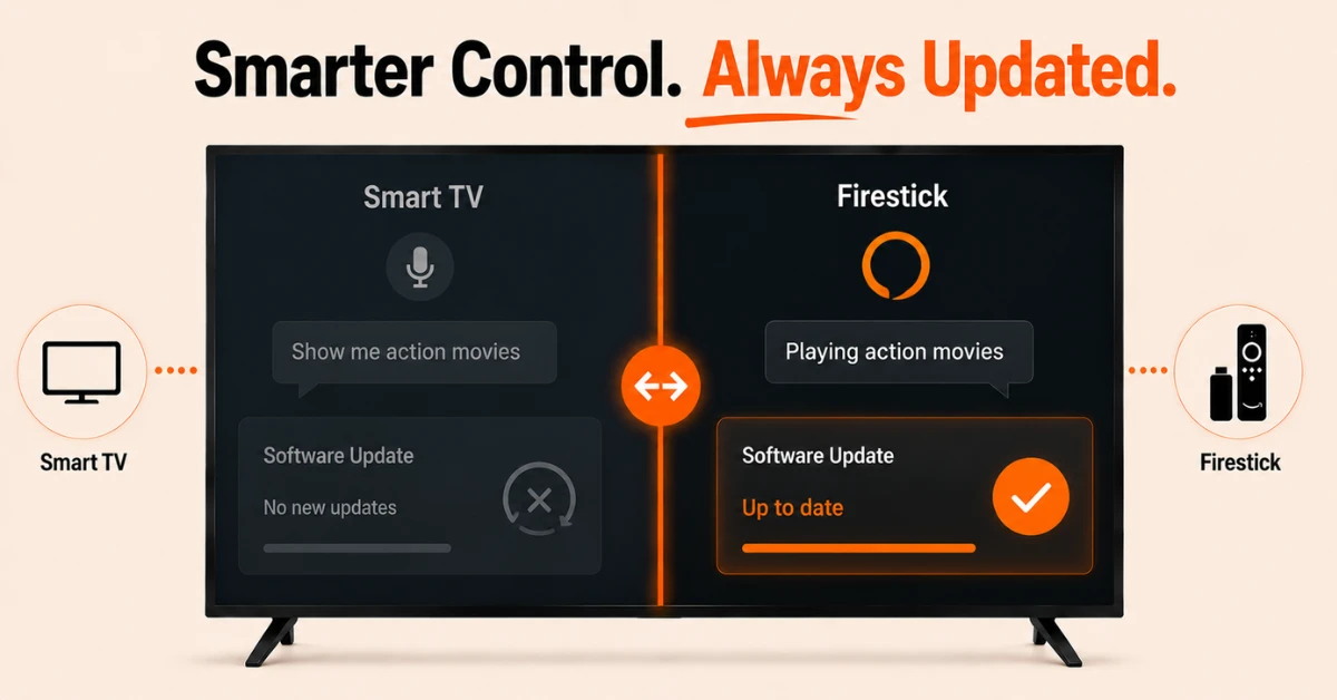 firestick vs smart tv do you still need one