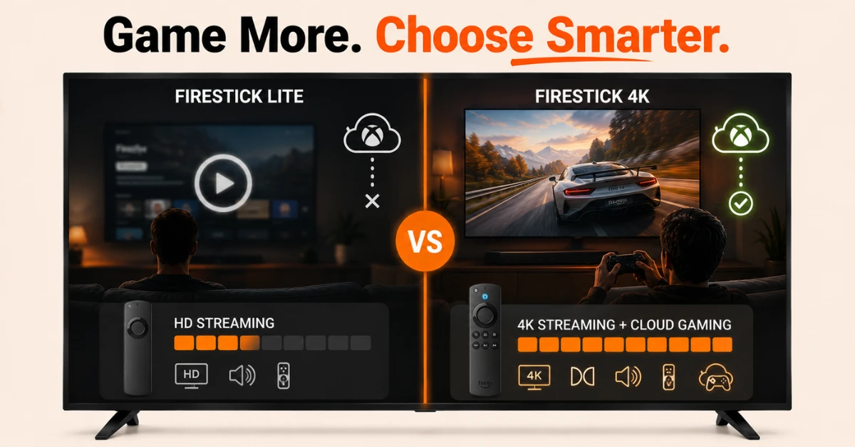 firestick lite vs firestick 4k