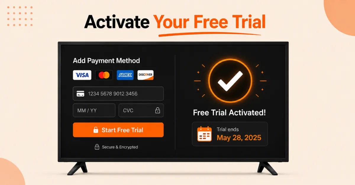 free trials on firestick apps