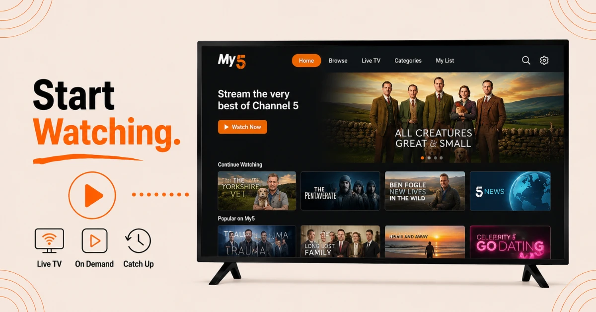 channel 5 on firestick