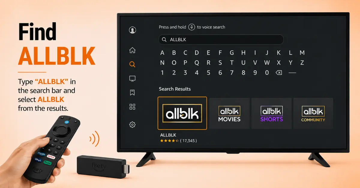 Find the ALLBLK App