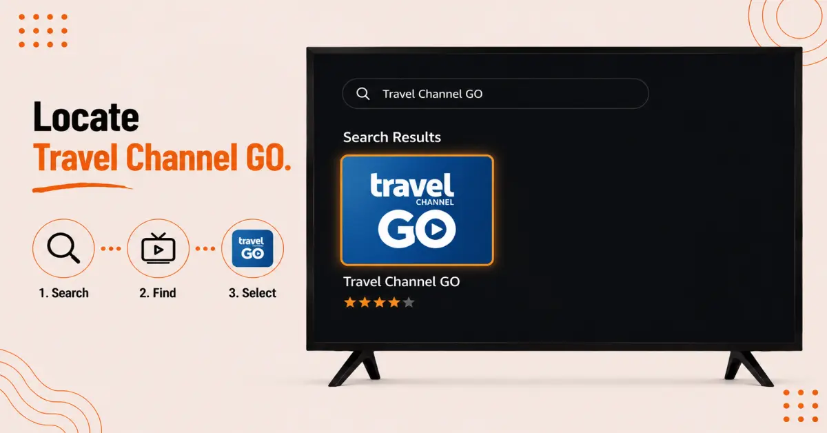 Find Travel Channel GO