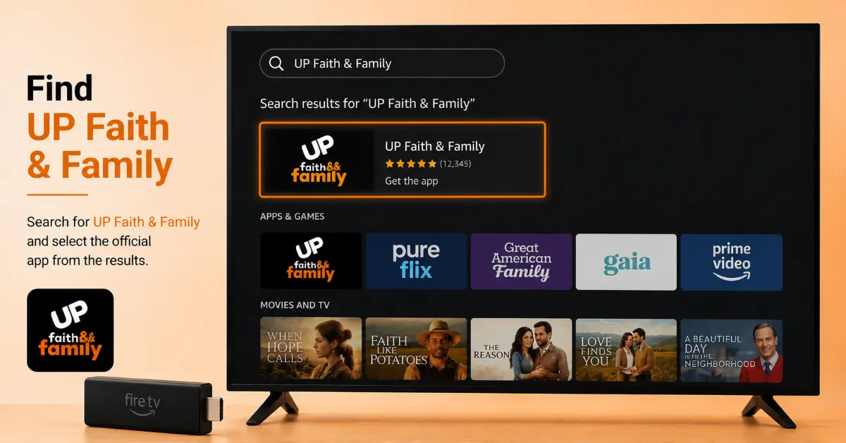 Search for UP Faith & Family