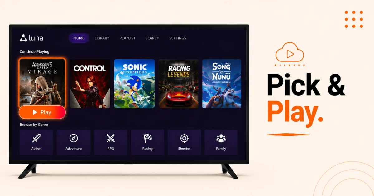 Amazon luna on firestick