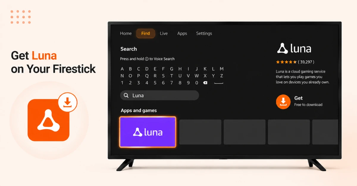 Amazon luna on firestick