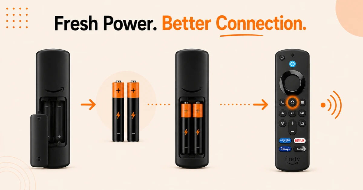 firestick remote not pairing