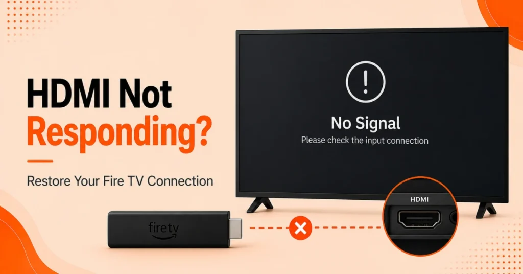 firestick not recognizing hdmi