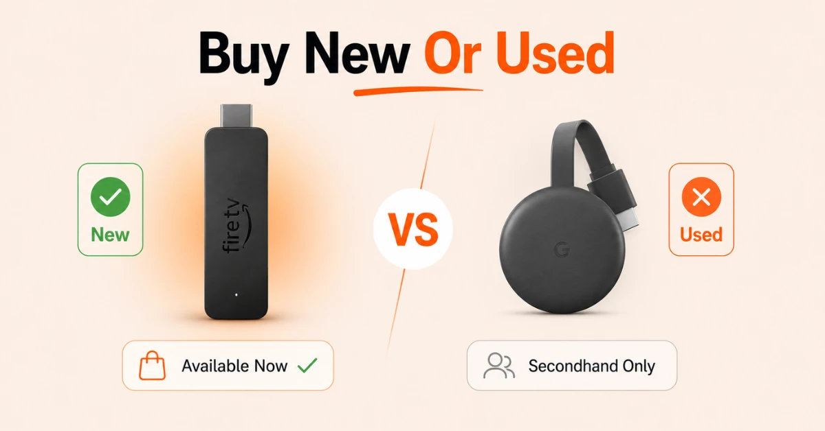 firestick vs chromecast
