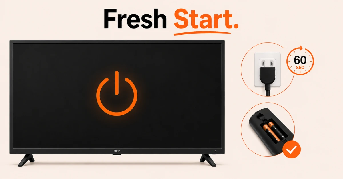 firestick not recognizing hdmi