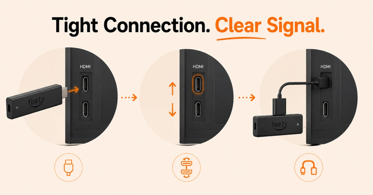 firestick not recognizing hdmi