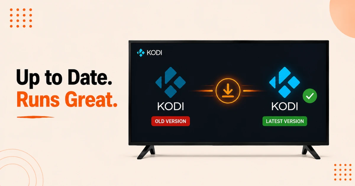 kodi not working on firestick
