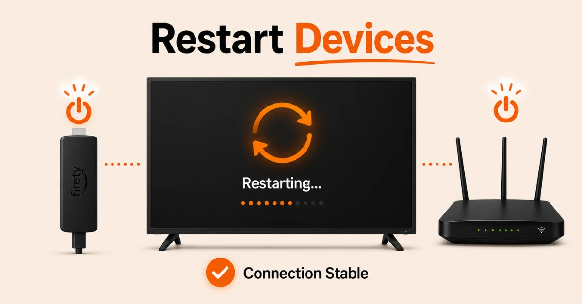 Firestick wifi keeps dropping