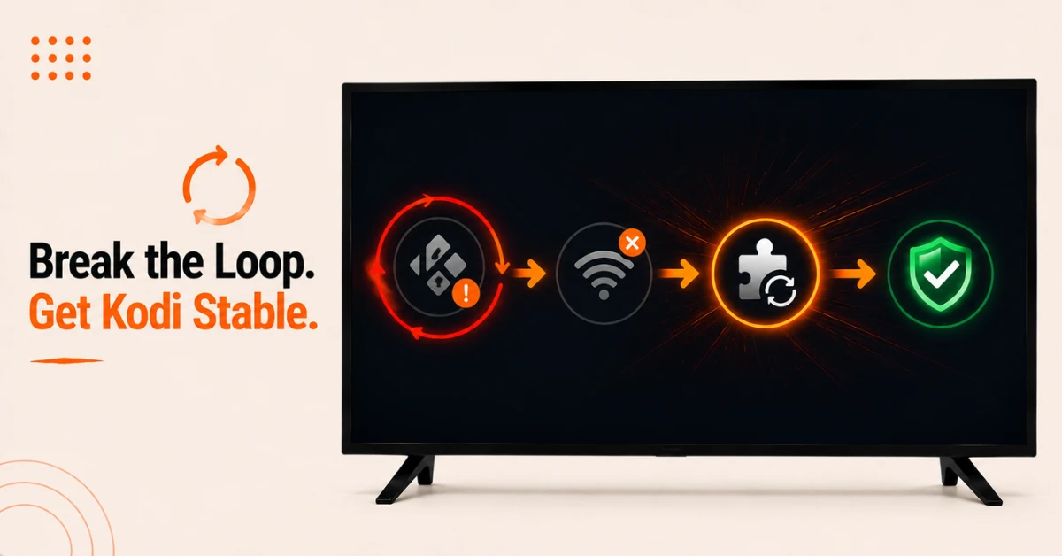 kodi not working on firestick