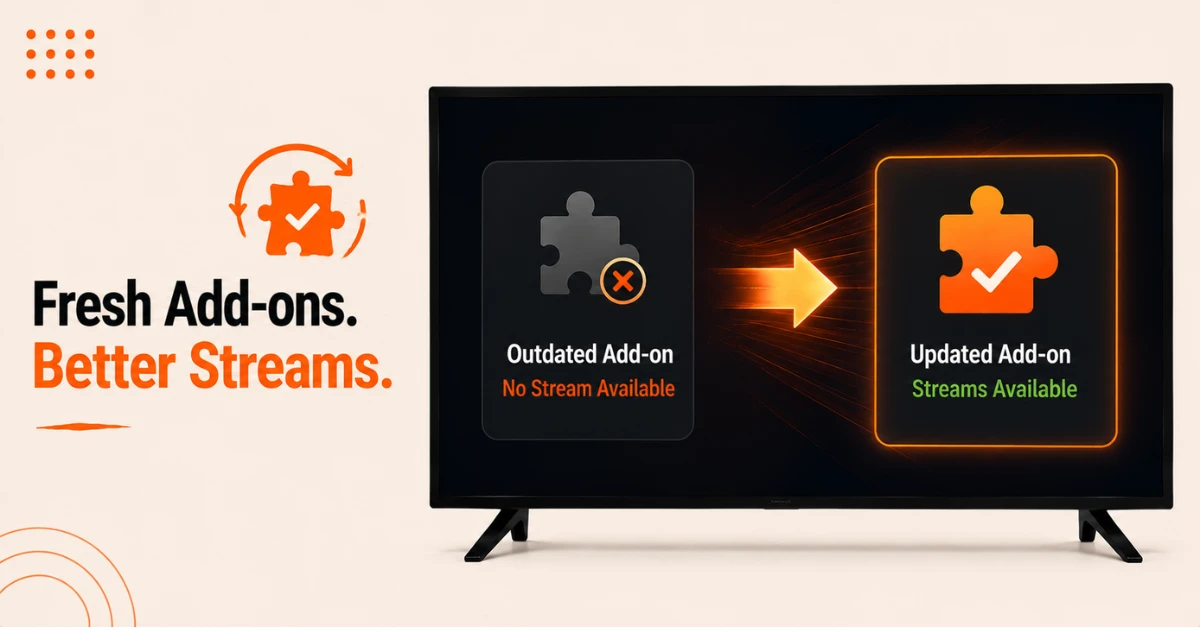 kodi not working on firestick