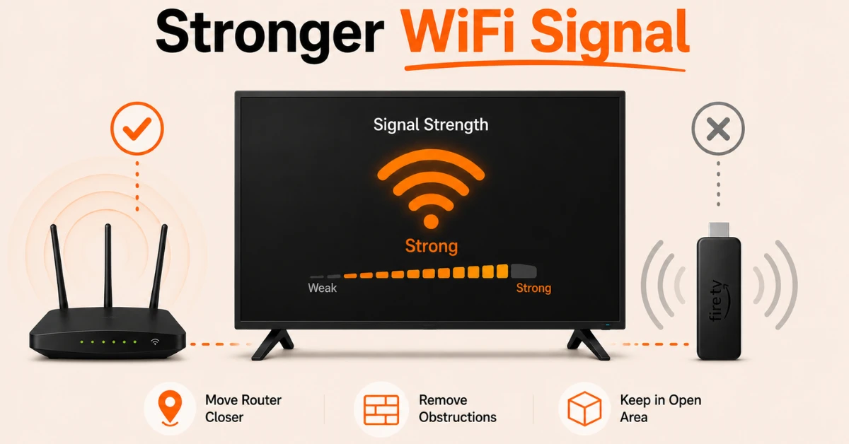 Firestick wifi keeps dropping