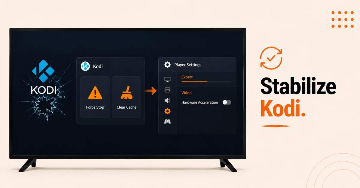 kodi not working on firestick