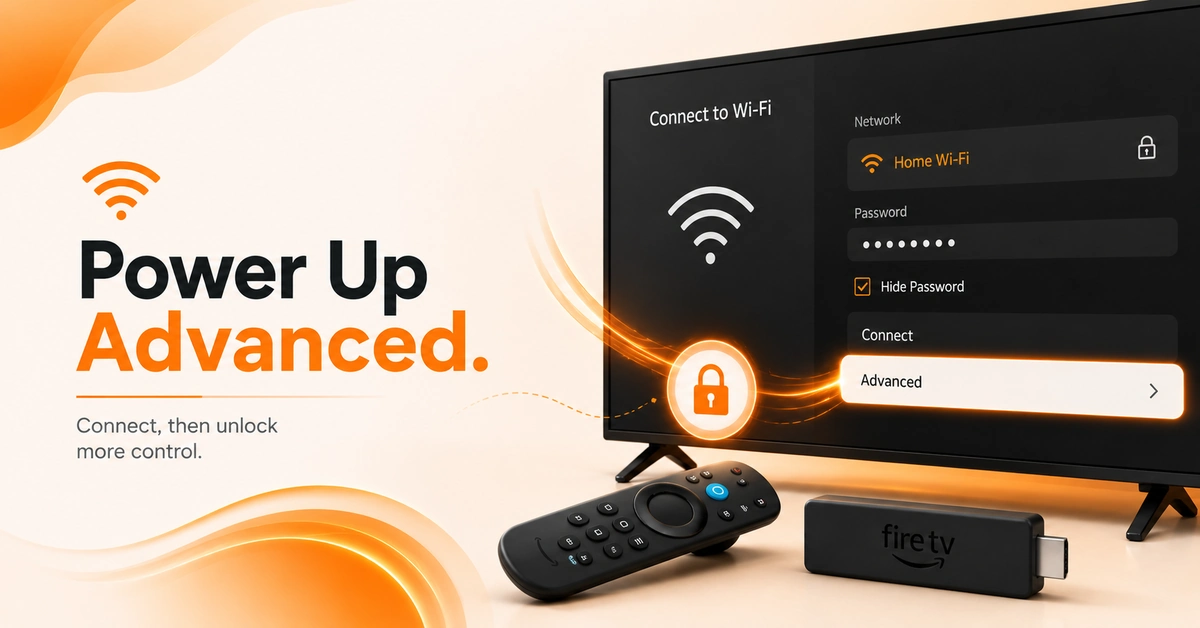 Enter Static IP