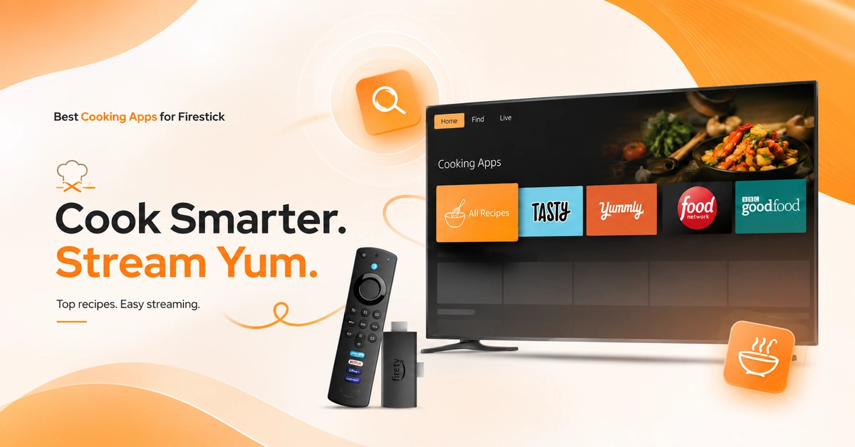 Find Best Cooking Apps for Firestick